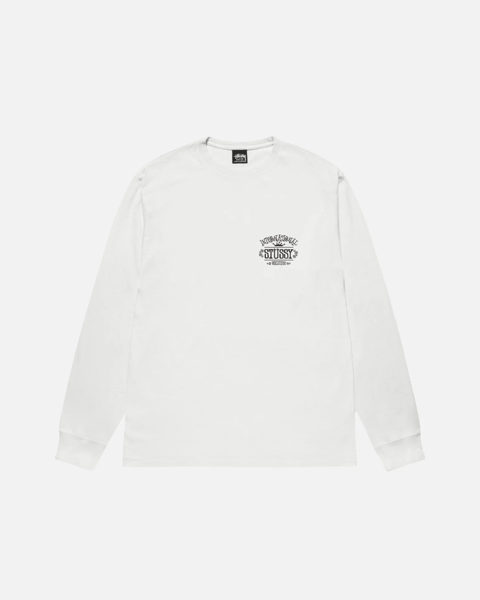 WORLDWIDE LS TEE PIGMENT DYED