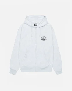 WORLDWIDE ZIP HOODIE