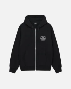 WORLDWIDE ZIP HOODIE
