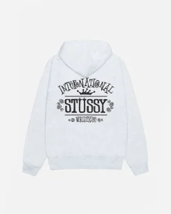 WORLDWIDE ZIP HOODIE