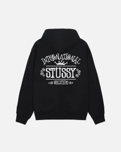 WORLDWIDE ZIP HOODIE