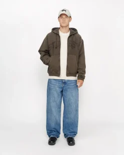 ZIP HOODIE FADED GRAPHIC