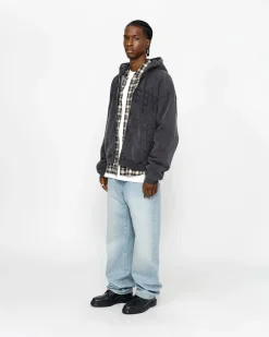 ZIP HOODIE FADED GRAPHIC