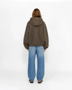 ZIP HOODIE FADED GRAPHIC