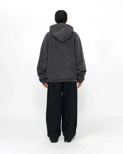 ZIP HOODIE FADED GRAPHIC