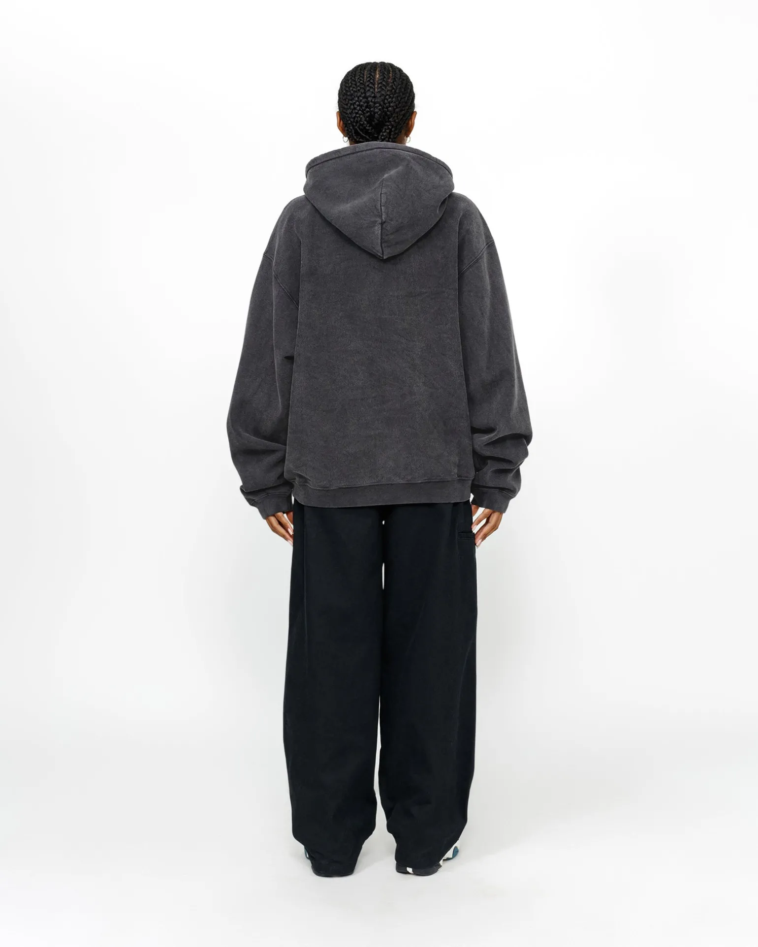 ZIP HOODIE FADED GRAPHIC