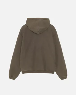 ZIP HOODIE FADED GRAPHIC