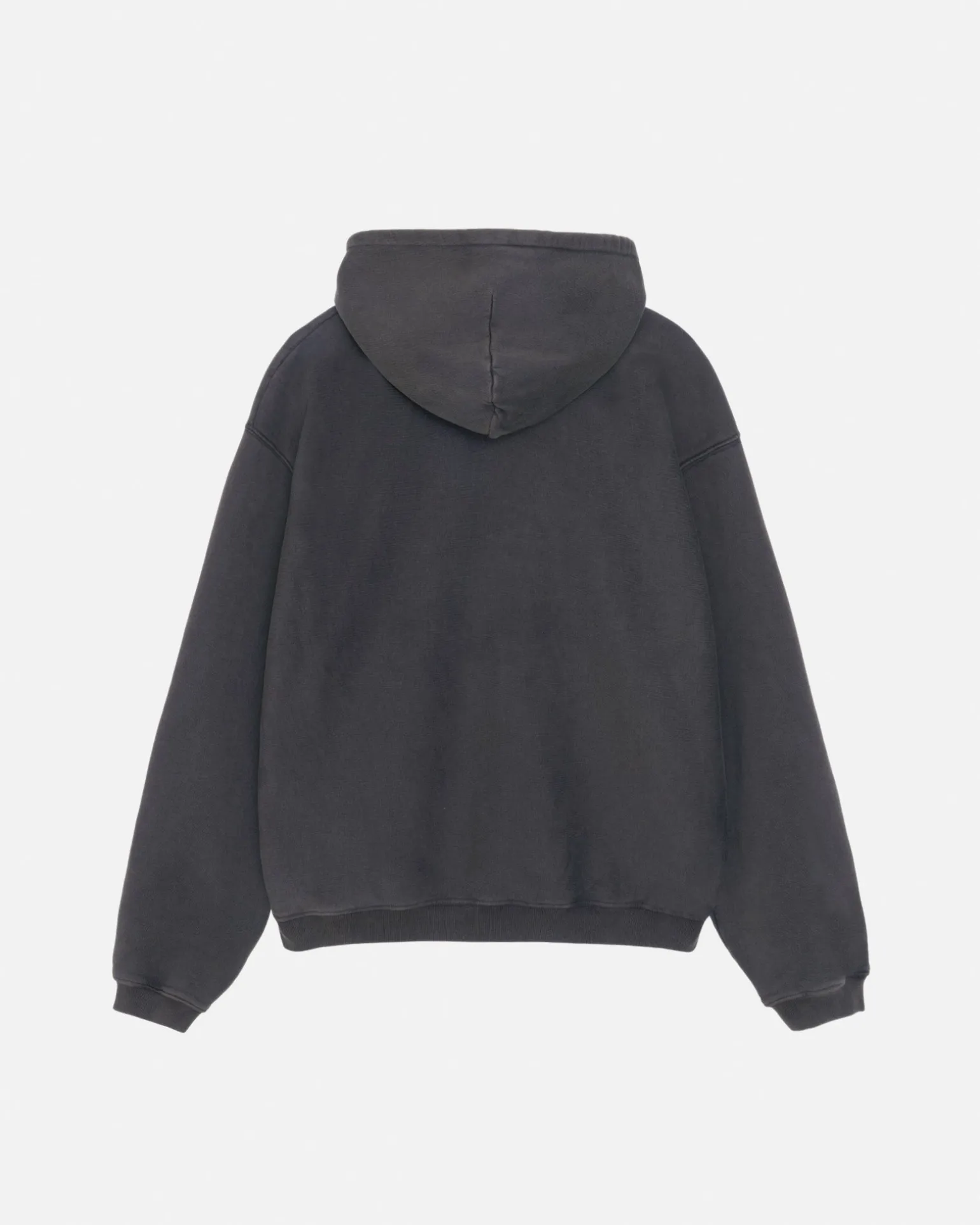 ZIP HOODIE FADED GRAPHIC